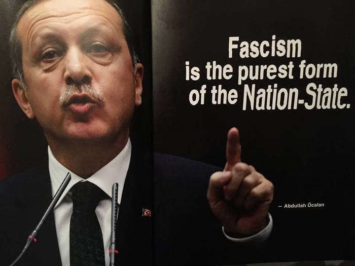 Bu kez Erdoğan'a, terörist Abdullah Öcalan ile saldırdılar! ÖZEL HABER