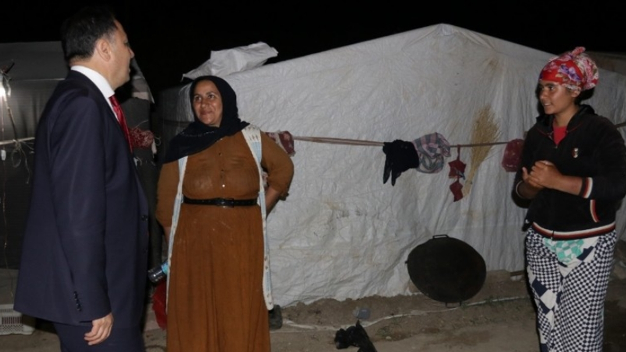 Yozgat Valisi Kadir Çakır’dan tarım işçilerine ziyaret
