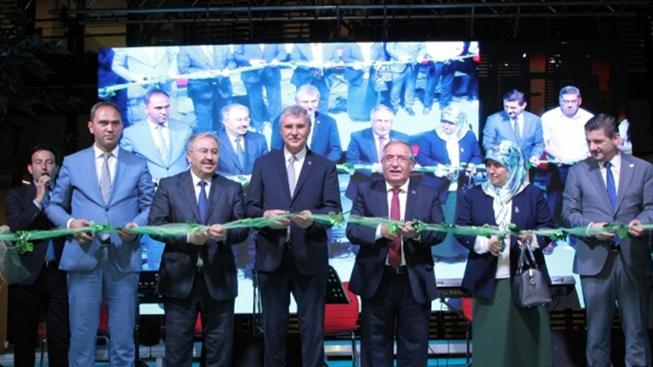 Sakarya'da Başkan Ekrem Yüce, SGM’nin programına katıldı