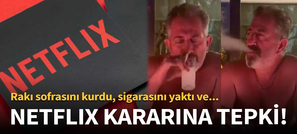 Cem Yılmaz'dan Netflix kararına tepki!