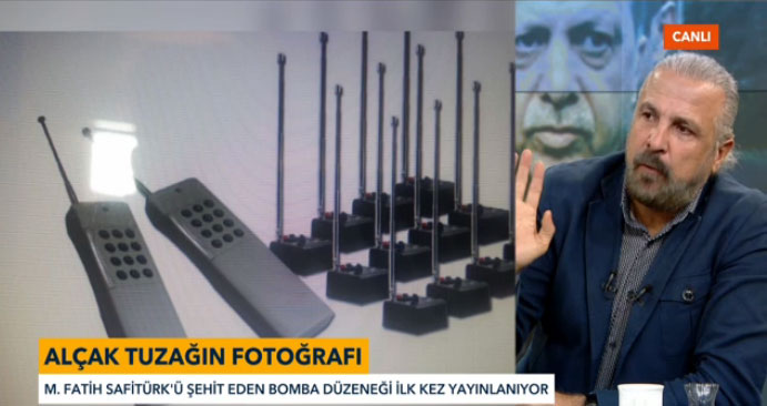Kaymakam Safitürk'ü şehit eden bomba YPG'den!