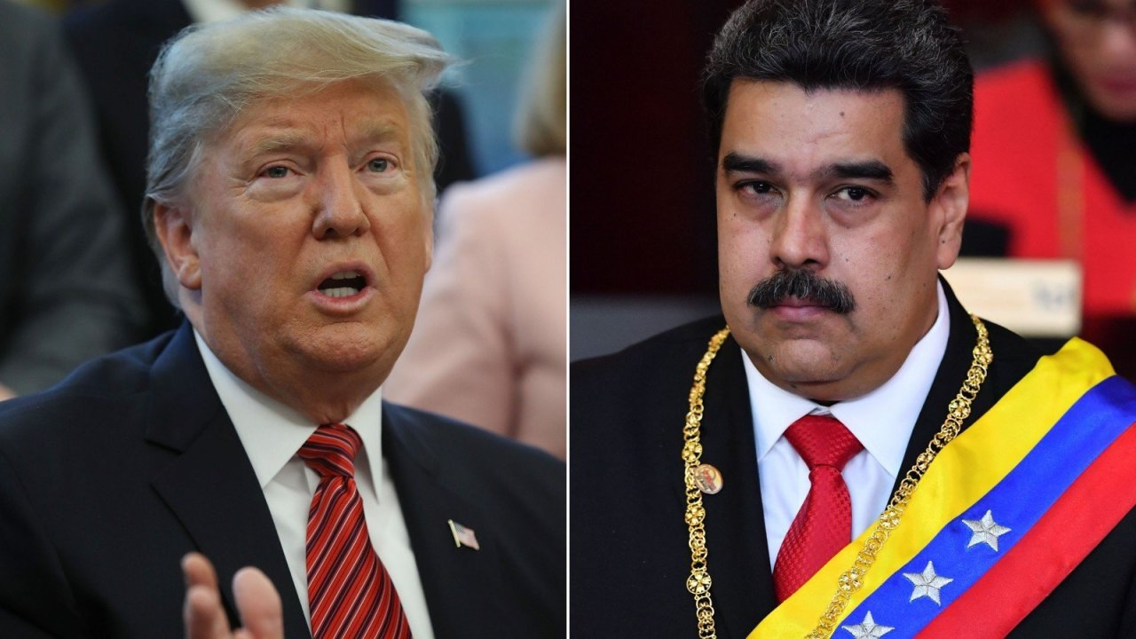 Venezuela'nın ABD'deki tüm varlıkları donduruldu!