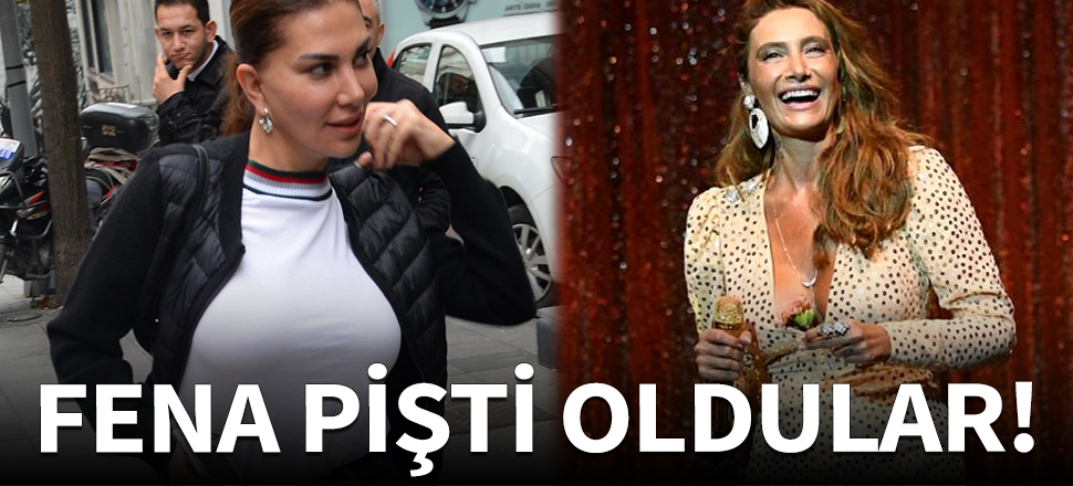 Sıla ve Ebru Yaşar fena pişti oldu!