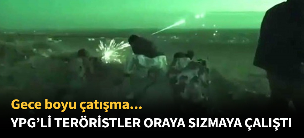 YPG'li teröristler El Bab'a sızmaya çalıştı!