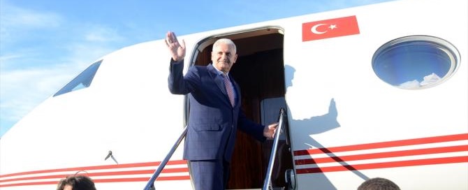 Başbakan'dan sürpriz yurt dışı seyahati!