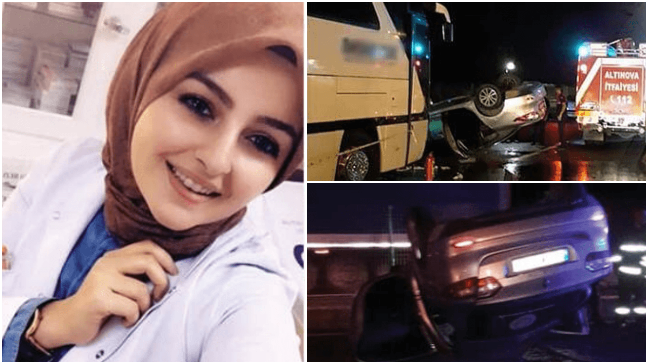 Sedef hemşirenin feci sonu!