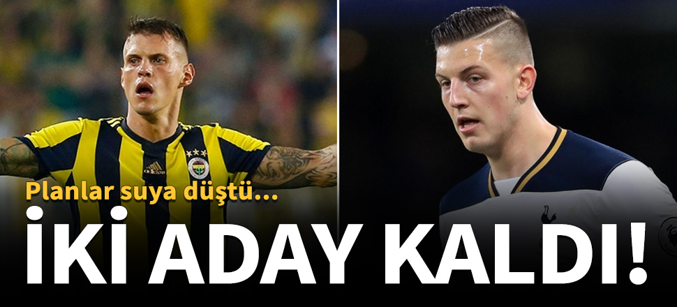 Defansa iki aday kaldı!