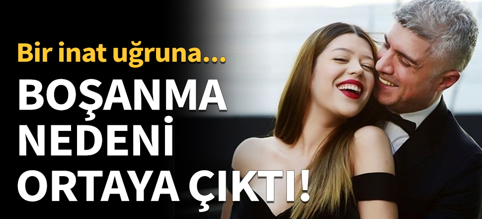 Özcan Deniz'in boşanma nedeni ortaya çıktı!