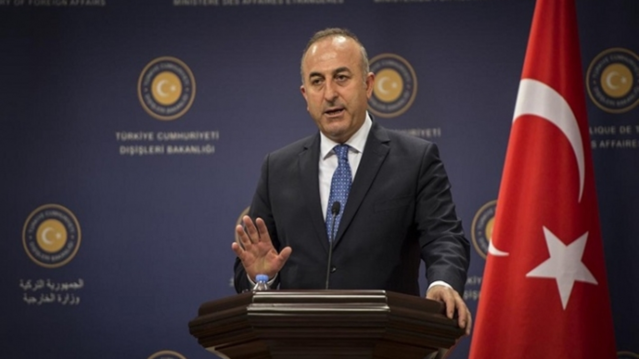 Ankara'da Bakan Mevlüt Çavuşoğlu’ndan Kıbrıs açıklaması