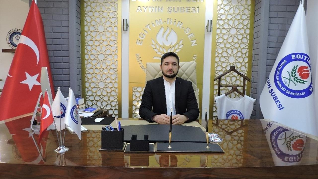Aydın Eğitim Bir-Sen 1.Nolu Şube Başkanı Taşpınar; “Algı operasyonlarının farkındayız”