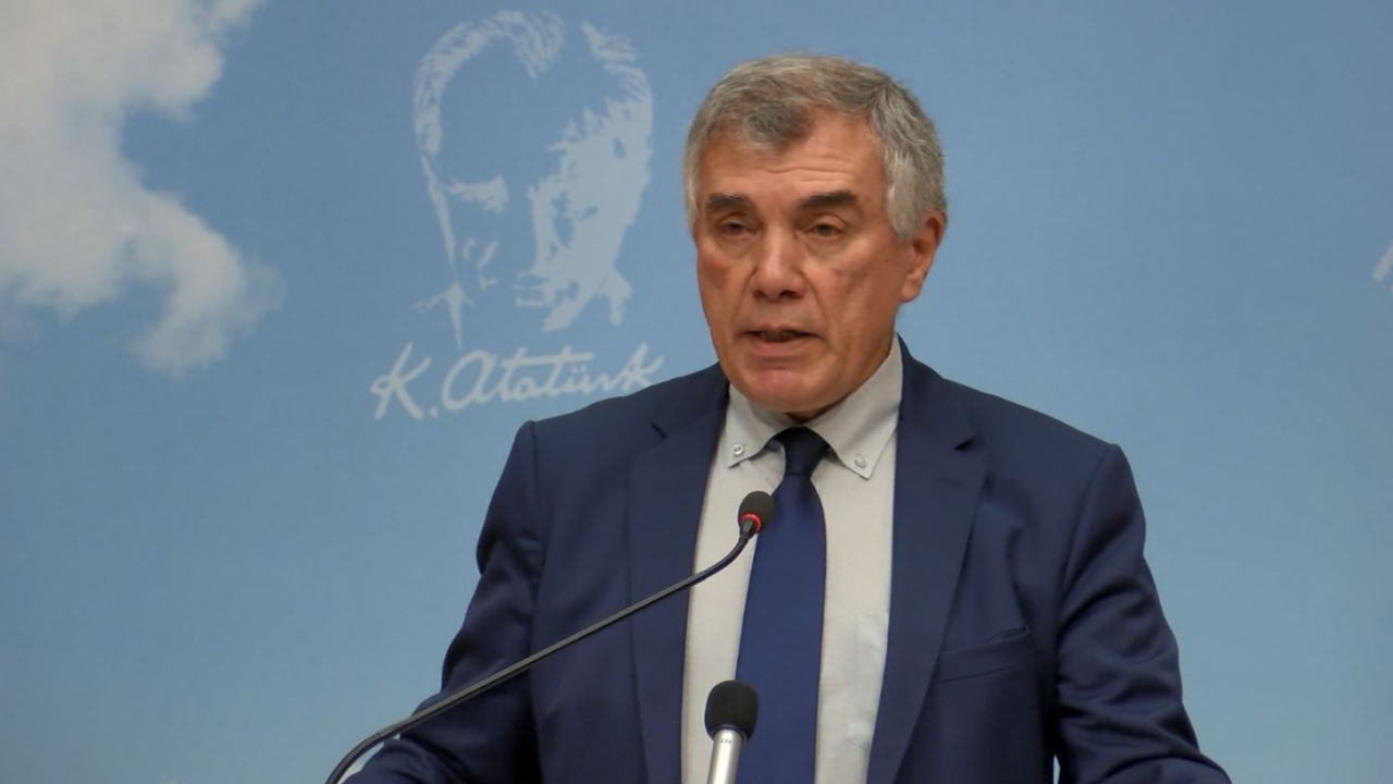 Ankara'da CHP'li Ünal Çeviköz: Fırat'ın doğusu Türkiye'nin güvenliği meselesidir