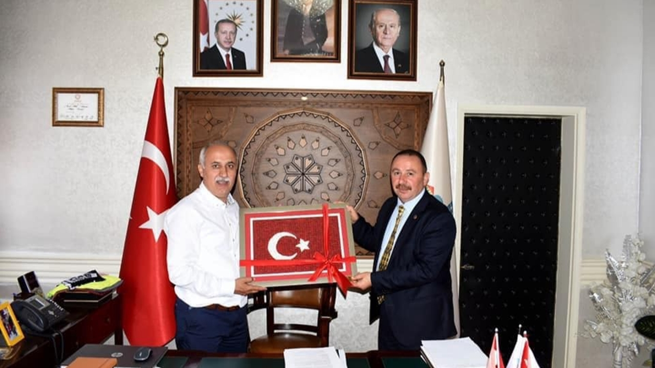 Bilecik'te Başkan İsmet Sever, Başkan Davut Aydın ile buluştu