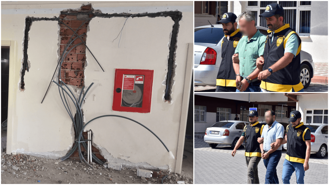 Hastane taşınırken dev vurgun yaptılar!