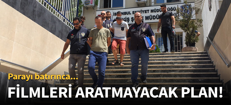 İş adamının kurnaz planını polis bozdu!