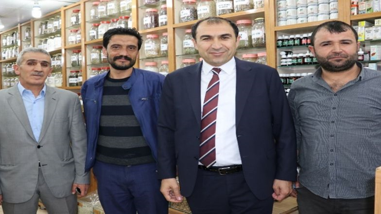 Van'da Başkan Berge’den yerel esnafa destek çağrısı