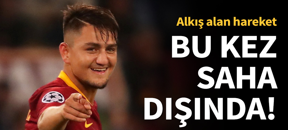 Cengiz'den örnek davranış!