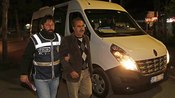 HDP İl Başkanı Hüseyin Beyaz'a ev hapsi