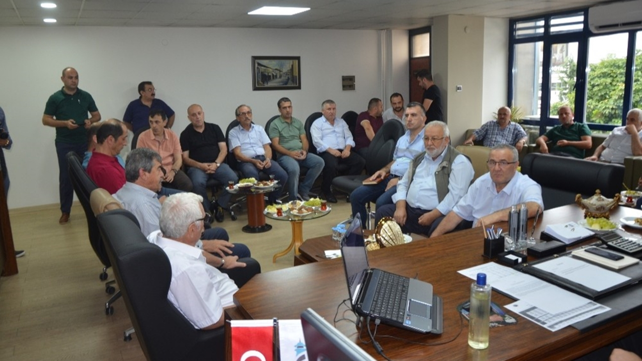 Ordu'da Ali Feyzi: “Son 10 yılın en güzel rekoltesi”