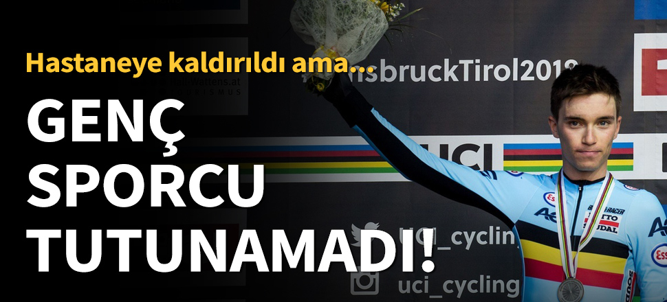 Genç bisikletçinin trajik ölümü!