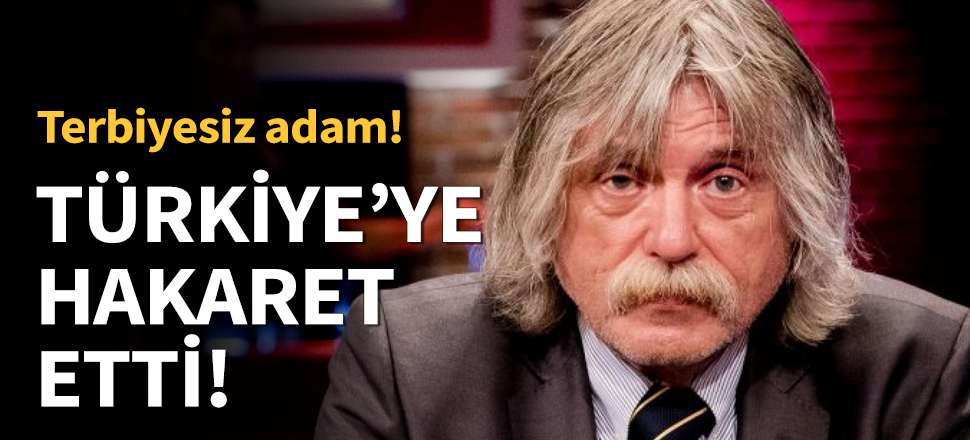 Hollandalı yorumcudan skandal sözler!