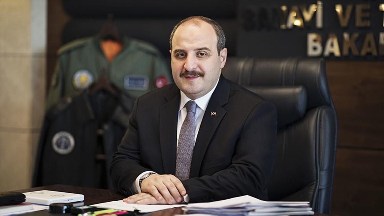 Ankara'da Bakan Mustafa Varank: Tacikistan ile dış ticaret hacmimizi 1 milyar dolara çıkarma hedefimiz var