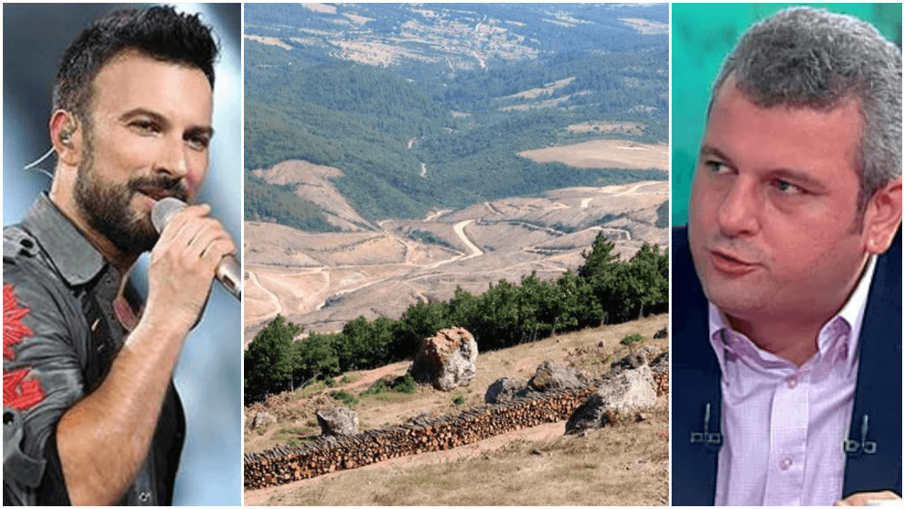 Tarkan'ın Kaz Dağları çıkışına tepki yağdı!