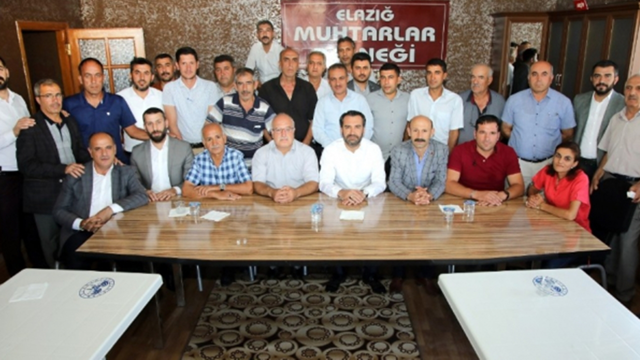 Elazığ'da Başkan Şahin Şerifoğulları: "Sorunları yerinde tespit ederek çözüm bulmaya devam edeceğiz"