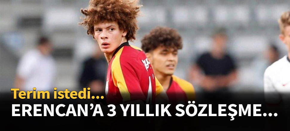 Genç oyuncuyla 3 yıllık anlaşma imzalandı!