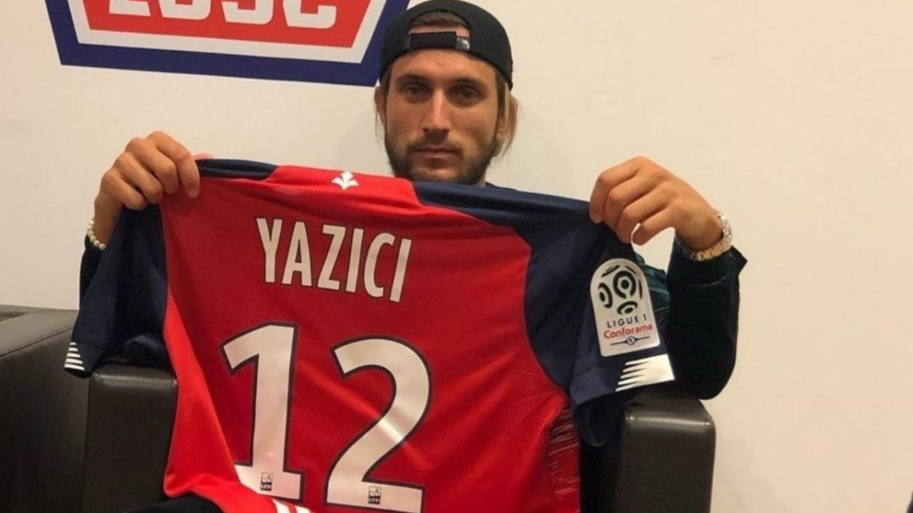 Yusuf Yazıcı, Lille formasını giydi!