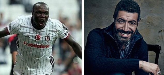 Beşiktaş taraftarının diline dolanacak! Hakan Altun'dan yeni Aboubakar bestesi / video