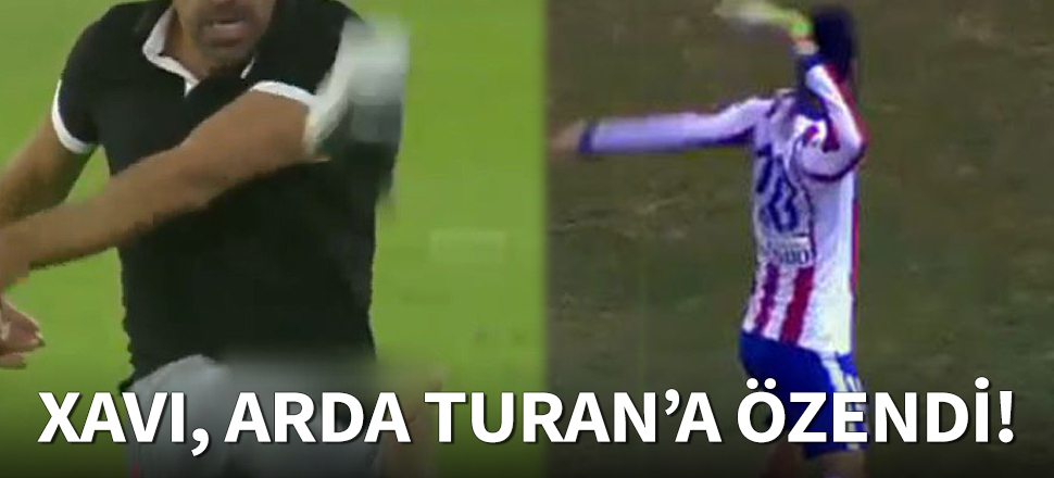 Xavi Hernandez, Arda Turan'a özendi!