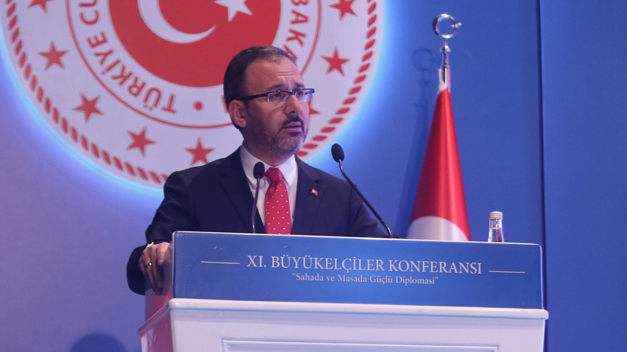 Bakan Kasapoğlu 11. Büyükelçiler Konferansı’da konuştu!