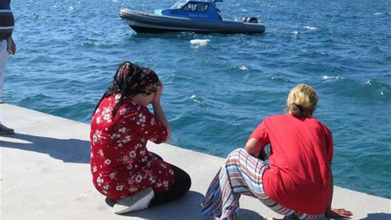 Beykoz'da acı bekleyiş...
