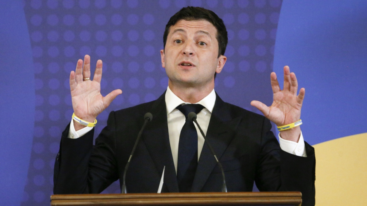 Zelenskiy bugün Türkiye’ye geliyor!