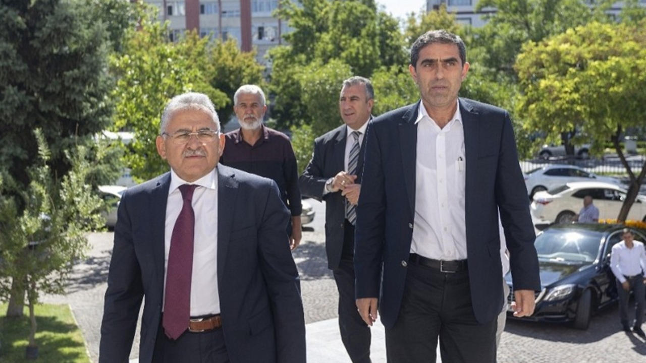 Kayseri'de Başkan Memduh Büyükkılıç’tan KASKİ’ye Hayırlı Olsun
