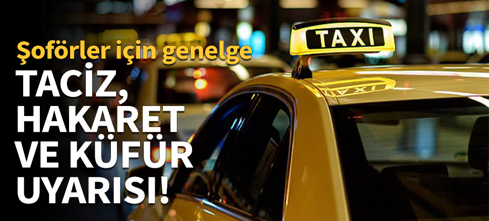 Taciz, hakaret ve küfür uyarısı!