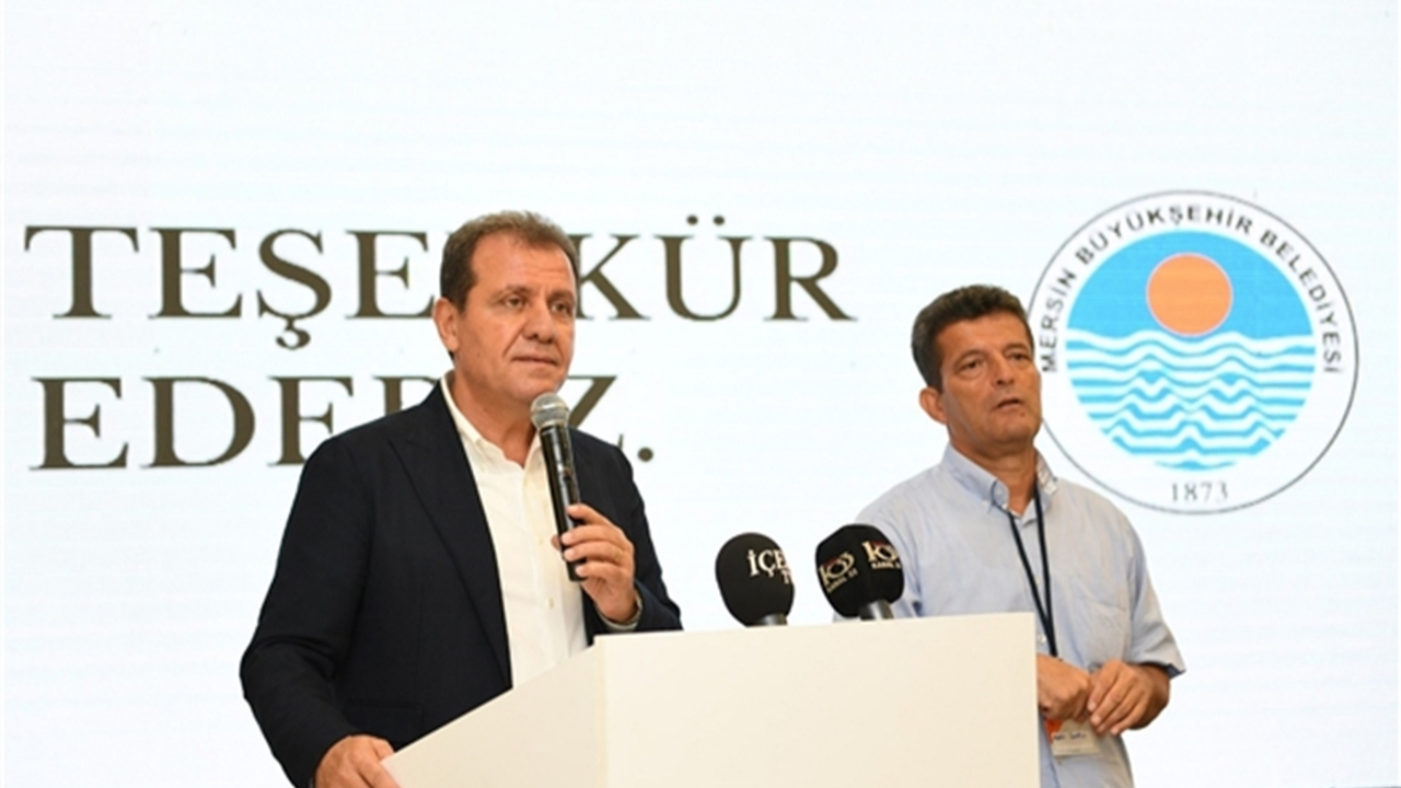 Mersin'de Vahap Seçer: “Yeni bir Mersin inşa etmemiz lazım”