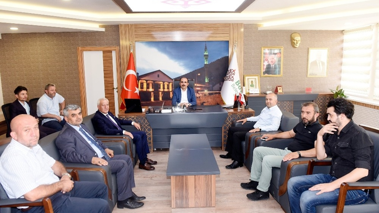 Konya'da Başkan Uğur İbrahim Altay: "Aşkla çalışmaya devam edeceğiz"