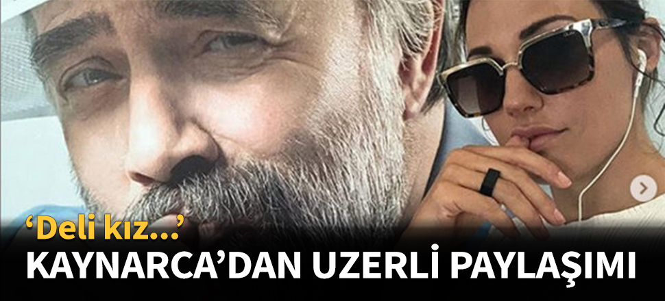 Oktay Kaynarca'dan Meryem Uzerli paylaşımı!
