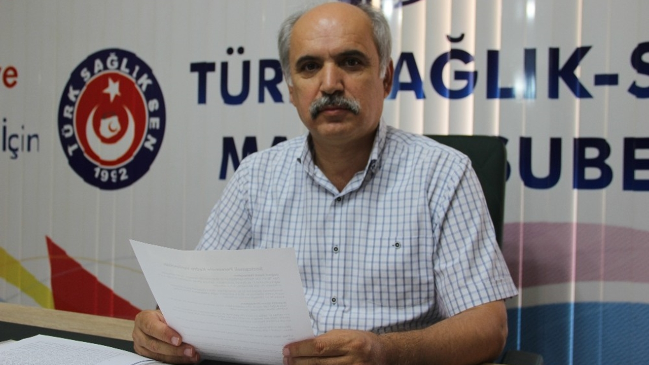 Manisa'da Ali Dağlıoğlu: “Bu masa sorunların çözülebileceği tek yerdir”