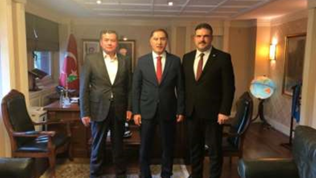 Eskişehir'de Rektör Şafak Ertan Çomaklı’nın Ankara temasları