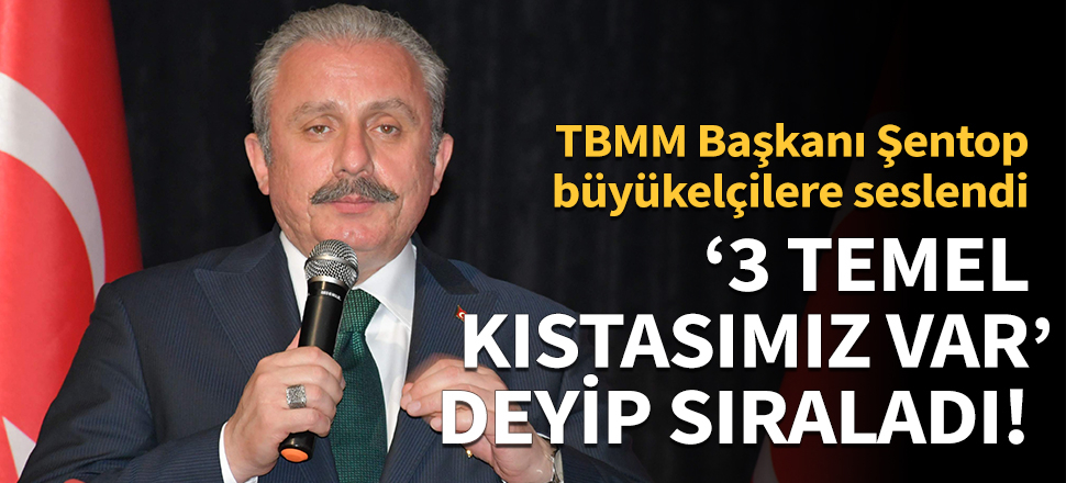 '3 temel kıstasımız var' deyip sıraladı!