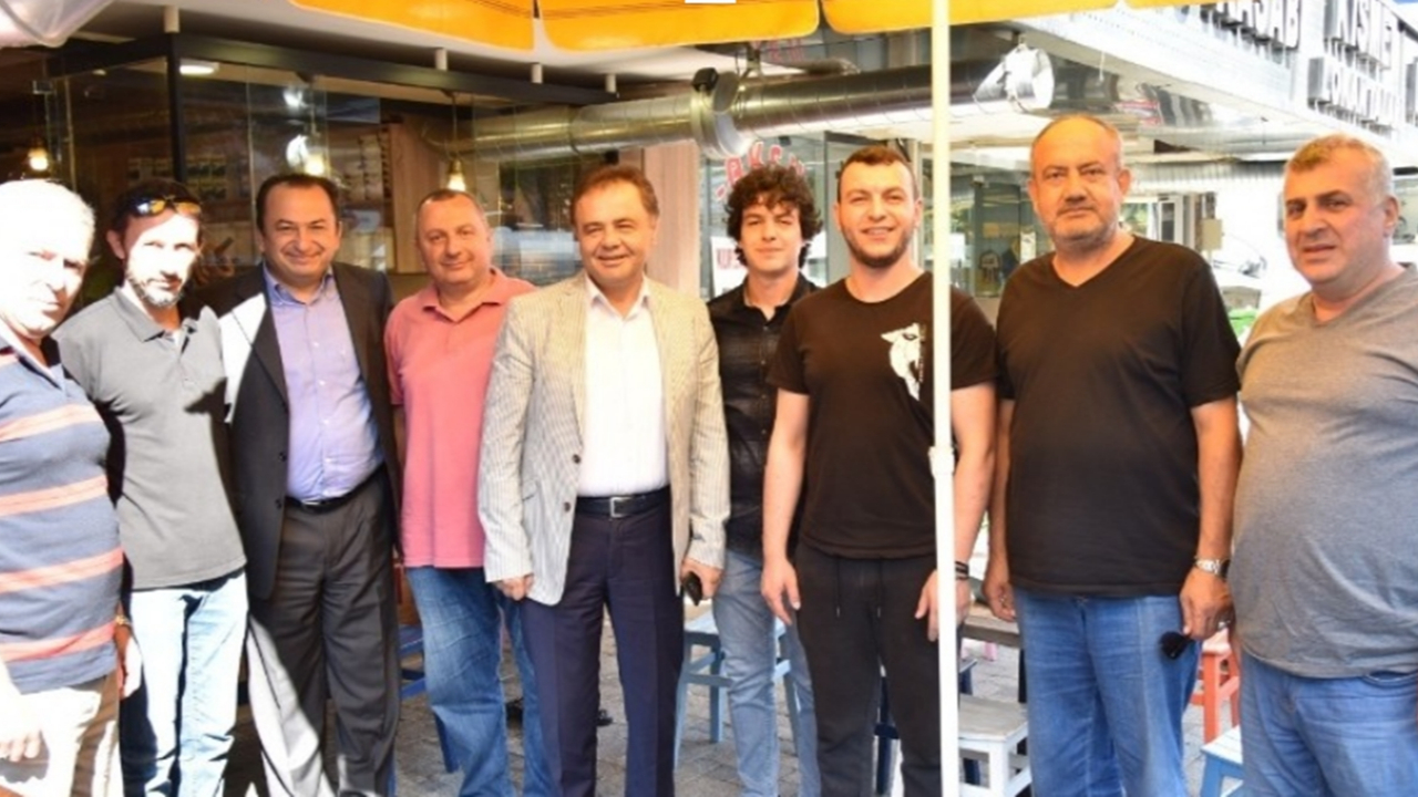 Bilecik'te Başkan Semih Şahin esnaf ve vatandaşlarla buluştu