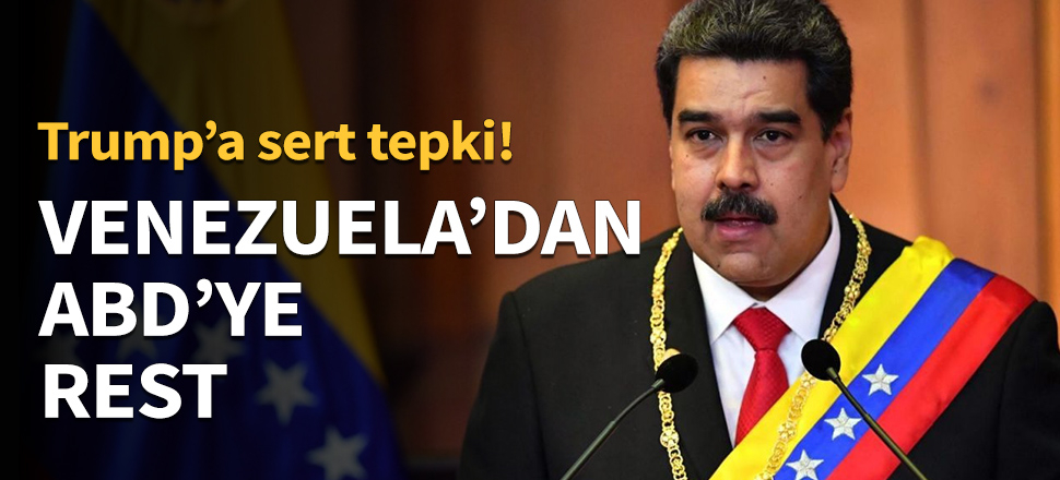Venezuela'dan ABD'ye rest...