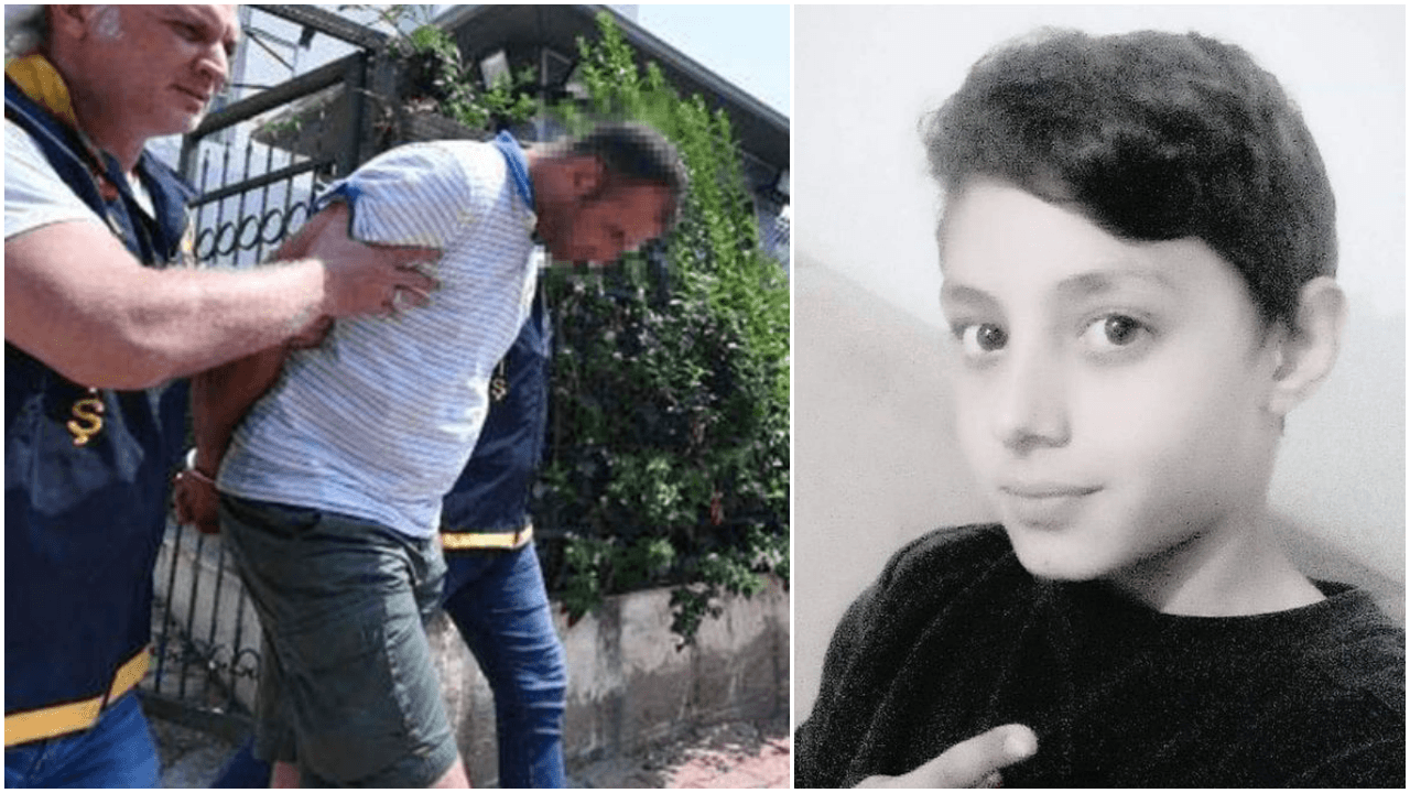 13 yaşındaki çocuğun katili pedofili çıktı!
