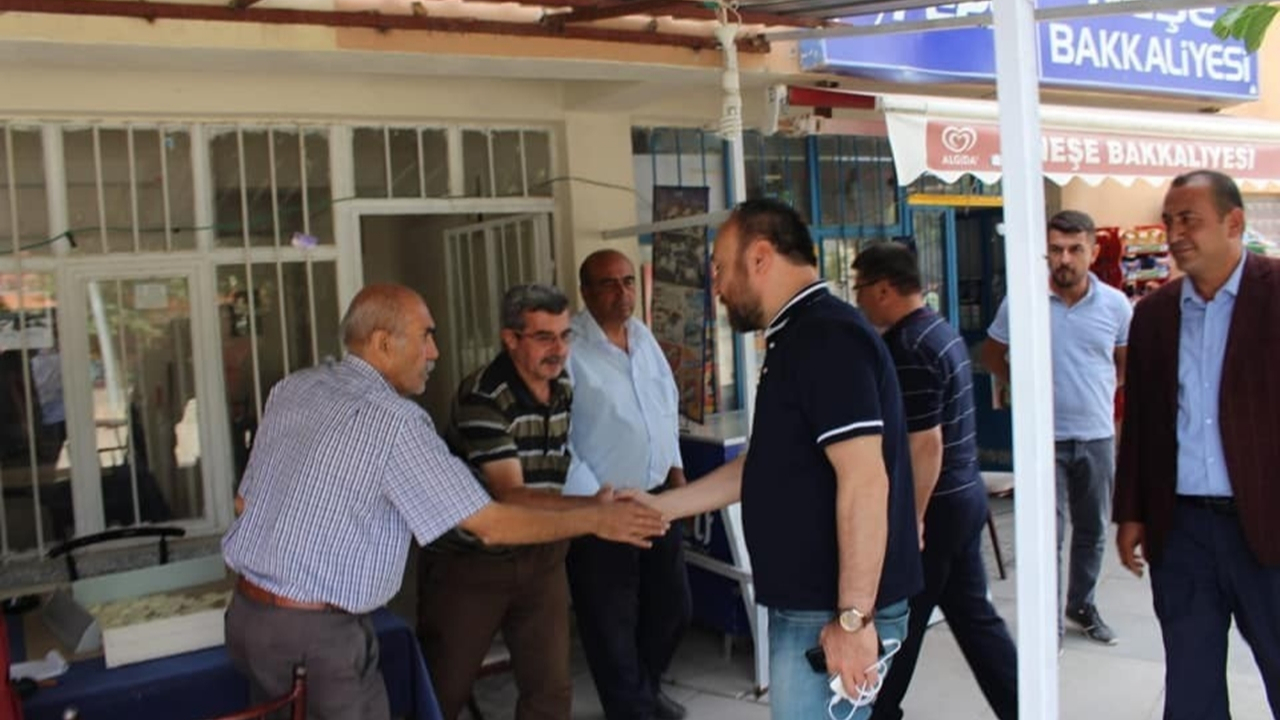 Kırıkkale'de Başkan Nuh Dağdelen: "AK Parti sözünün arkasında duran bir partidir"