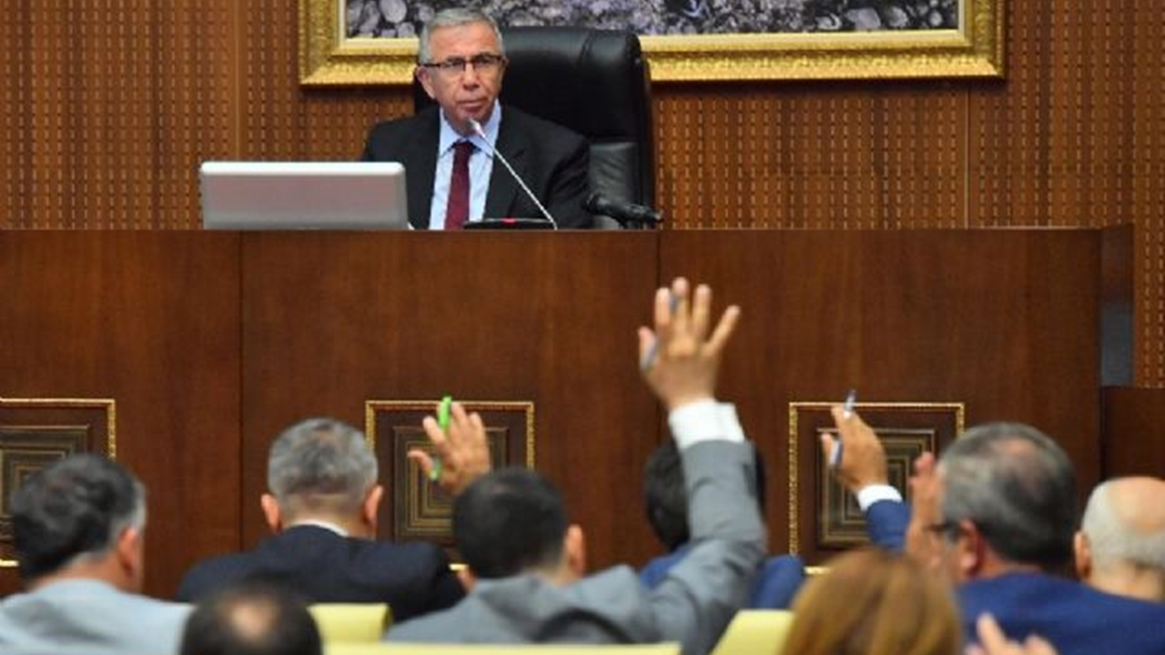 Ankara'da Başkan Mansur Yavaş: “Yapacağımız hizmetlerde hep ilk olacağız”