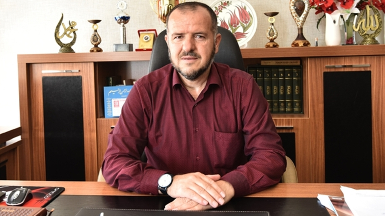 Bitlis'te Ahlat Müftüsü Mehmet Fudayil Uyanık göreve başladı