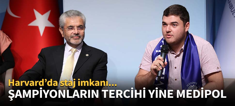 Şampiyonların tercihi yine Medipol!