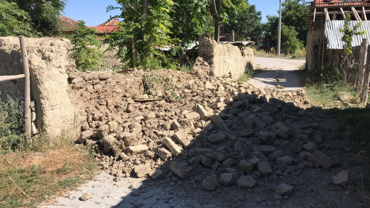 Maymun Dağı fayı harekete geçti!